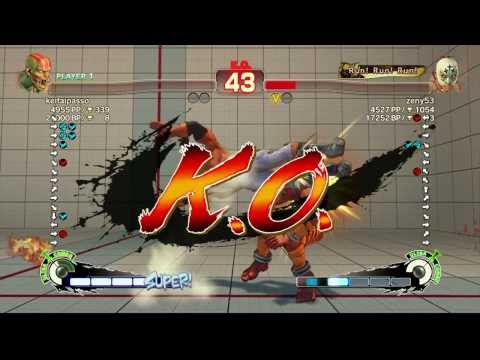 SSFIVAE~ Dhalsim (keitaipasso) vs.  El Fuerte (zeny53) HD