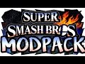 GER SMASH BROS WIIU MODPACK 50 SKINS 64MUSIKSTÜCKE NEUE STAGES TUTORIAL ZU MODS