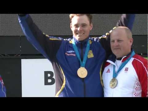 Skeet Men Interview (SWE) - ISSF World Cup in all events 2012, London (GBR)