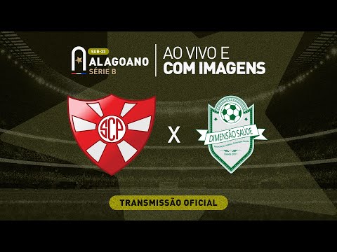 Alagoano Série B 2023 | SEMIFINAL - Penedense x Dimensão Saúde