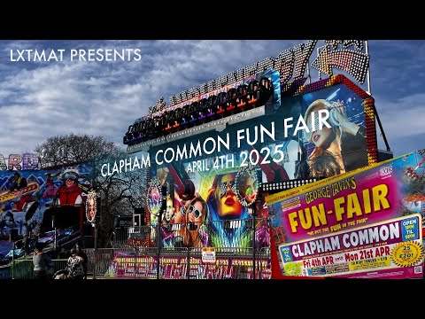 Clapham Common Funfair 2025 - OPENING DAY!!!!