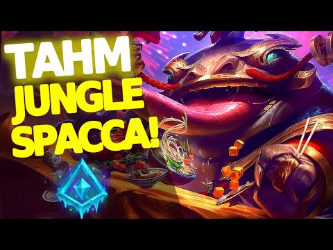 COME GIOCARE TAHM KENCH JUNGLE IN SEASON 10 🔥 League of Legends ita