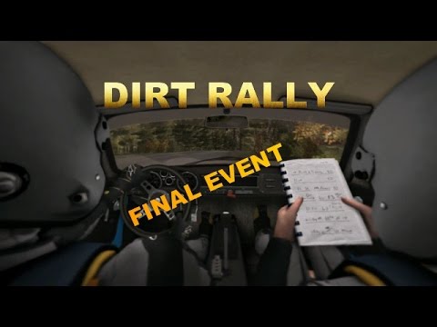 Dirt Rally | Career Mode Walkthrough Part 4 | First Place In Finland! [PC]