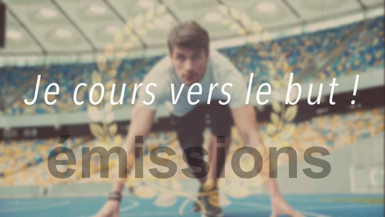 Je cours vers le but !