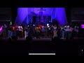 Jyra Buie & UNCG NBS Gospel Choir sing God Is Blessing - Jonathan Nelson