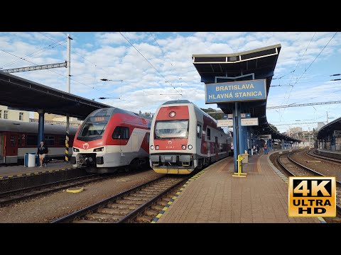 Šotenie | Vlaky Bratislava hl.st. | 17.9.2025