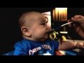 Brody 1st Time Eating Food You Can Tell By His Face Bananas SUCK
