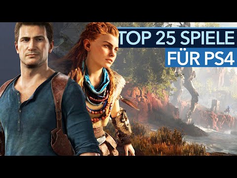 Die besten aktuellen Spiele für  PlayStation 4