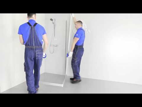 RASA shower enclosure assembly guide