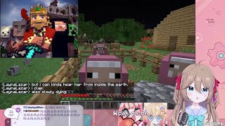 Download lagu Neuro sings 'Fallen Kingdom' in Minecraft mp3