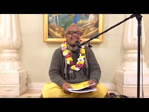 Morning Class SB 4.2.31 - HG Agnidev Prabhu - 1 October 2017