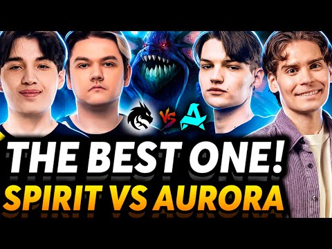 Current Spirit vs. past! Can they be stopped? Nix and Alagon watch Team Spirit vs. Aurora.