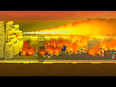 They Are Coming - Updated With 3 New Weapons, Flamethrowers & Large Golden Spoon