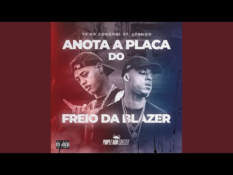 Anota Placa do Freio da Blazer