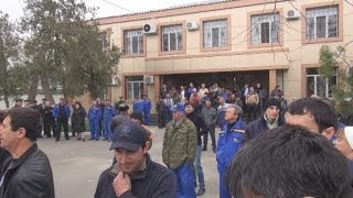preview picture of video 'Кизляр: завод против нового директора'
