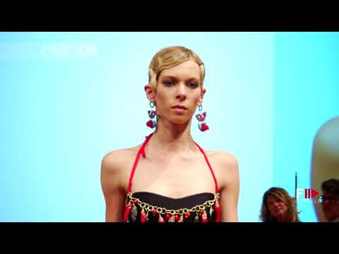 AMALIA PEDITTO & SILVIA CAMPIONE Spring 2017 | Monte Carlo Fashion Week 2016 by Fashion Channel