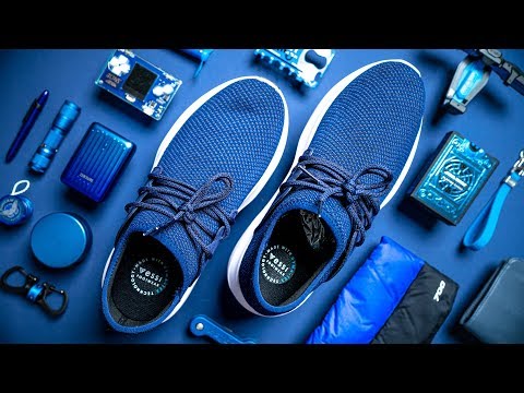 Blue EDC (Everyday Carry) - What's In My Pockets Ep. 26