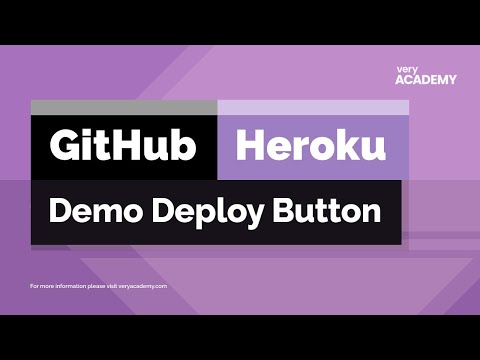 Creating a 'Deploy to Heroku' Button to deploy Django repository thumbnail