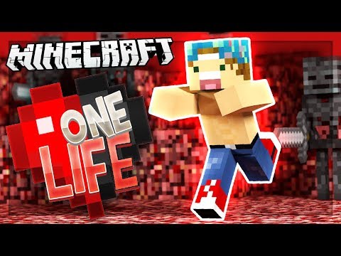FINDING WITHER SKULLS IN A DUNGEON | One Life SMP #34