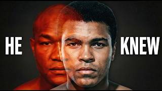 George Foreman Was Right About Muhammad Ali But Nobody Listened MQDEFAULT Thumbnail