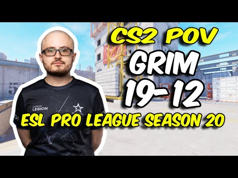 CS2 POV | Complexity Grim (19/12) vs MOUZ (Vertigo) @ ESL Pro League Season 20