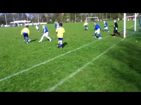Odin F2 - Stormvogels F1 (3-2); samenspel part 2