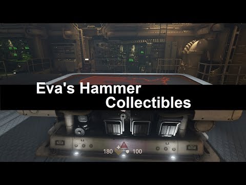 Wolfenstein 2 Collectibles Eva's Hammer