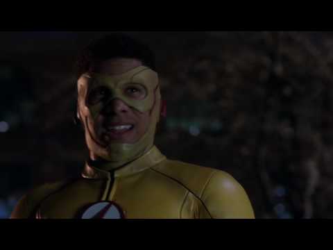 Wally, Martian Manhunter, Vibe Vs Music Meister Scene - The Flash S03E17 HD