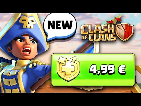 SHOPPIAMO la NUOVA STAGIONE PIRATA! - Clash of Clans