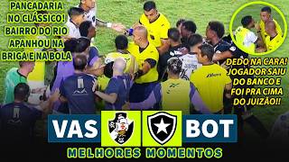 O PAU QUEBROU E O BAIRRO DO RIO APANHOU NA BR1GA E NO JOGO! VASCÃO HUMILHOU E VAI BRIGAR PELO TITULO