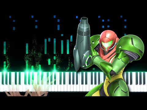 Green Brinstar - Super Metroid Piano Duet with Myself