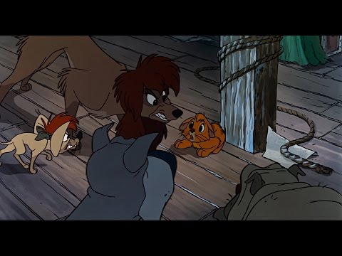 [1080p HD] Oliver & Company - Aye, it's a alien! (clip) - YouTube