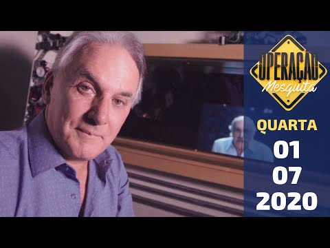 Operação Mesquita 01/07/2020 - Cinemateca de São Paulo