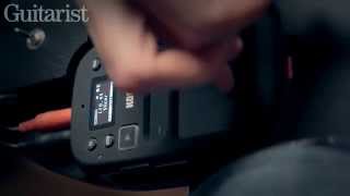 Video thumbnail for Ibanez RGKP6 Kaoss Pad-equipped electric guitar demo by Guitarist
