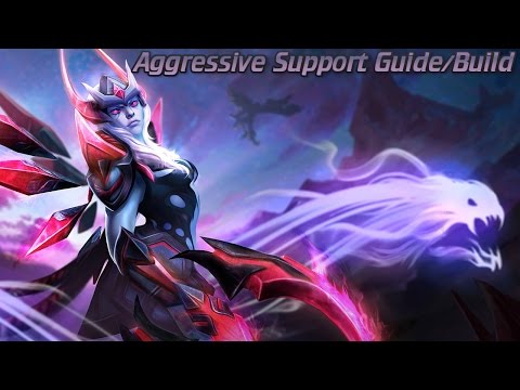 DotA 2 - Vengeful Spirit - Aggressive Support