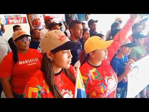 #Monagas 🚩 || Juventud de Uracoa se pronunció en respaldo al Presidente Nicolás Maduro Moros.