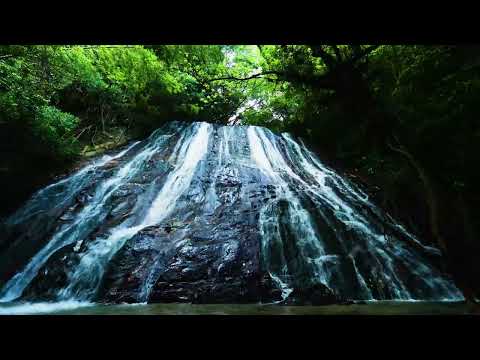【心が整う1分】こしき島の瀬尾観音三滝と穏やかなBGM