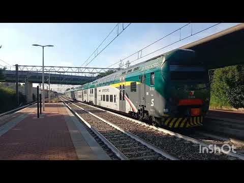 Treni in Arrivo e in Transito a Cesate