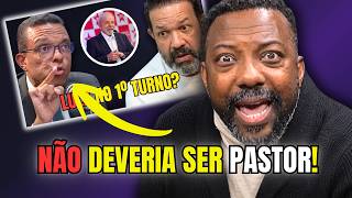 Pr. Carlos Eduardo detona Otoni de Paula e o estúdio fica em silêncio!