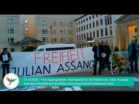 01.10.2020  - Free Assange Berlin