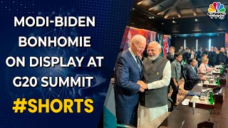 Download lagu PM Modi dan Presiden AS Joe Biden Berpelukan Hangat Sebelum KTT G20 di Bali | #Shorts mp3