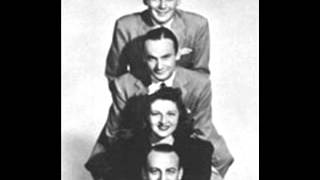 The Pied Pipers - My Happiness 1948