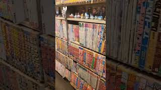 TOKYOにあるレトロ漫画の聖地こと夢野書店#漫画 #レトロ #レトロ漫画 #comics #コミック