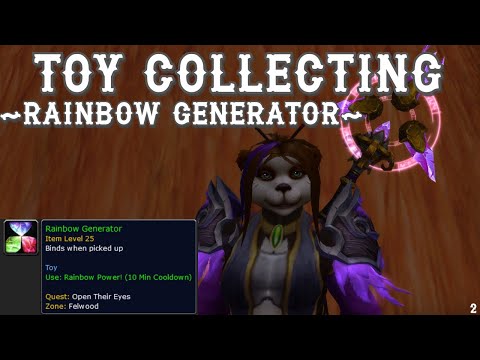 Rainbow Generator | Toy Collecting | World of Warcraft