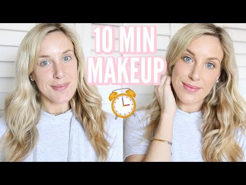 10 MIN MAKEUP IN REAL TIME! EASY EVERYDAY LOOK FOR BUSY LIFE Video