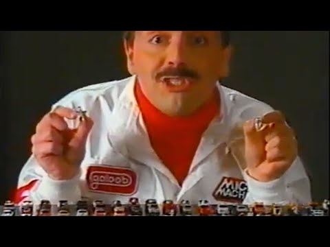 Micro Machines TV Commercial: Fast Talker Reveal 1986