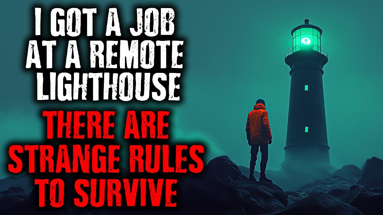 "I got a job at a REMOTE Lighthouse...There are STRANGE RULES to survive."