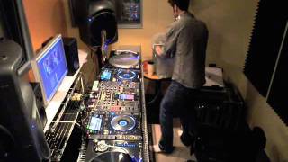 DJ David X - Tech-House Techno Jackin' House - Live at United Records & Sound San Diego