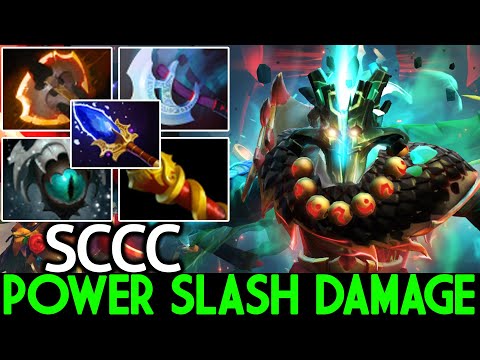 SCCC [Juggernaut] Epic Pro Carry Show Power Slash Damage Dota 2