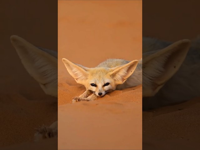 Vídeo relacionado con Uni-Toys - Zorro del desierto, Fennec - 24 cm (altura) - Zorro, animales salvajes exóticos - peluche